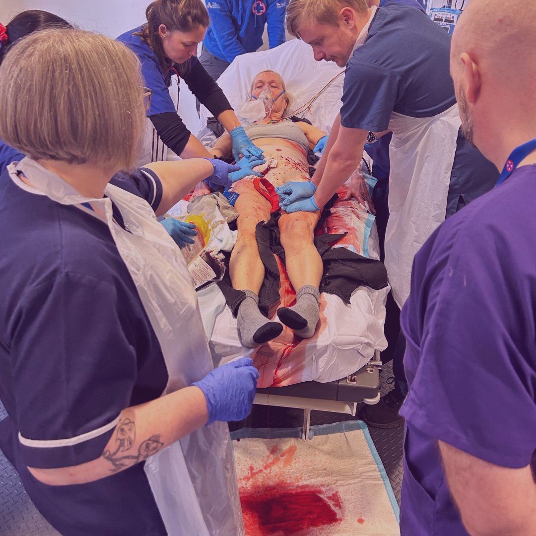 🟣 N T A C C 🟣 NTACC will be making it's way to Royal Stoke University Hospital next week for it's very first hospital specific course! We have no doubt that the candidates will love it! 👩‍⚕️👨‍⚕️ #NTACC #designedbynursesfornurses #nurses #simulation #nursetraining
