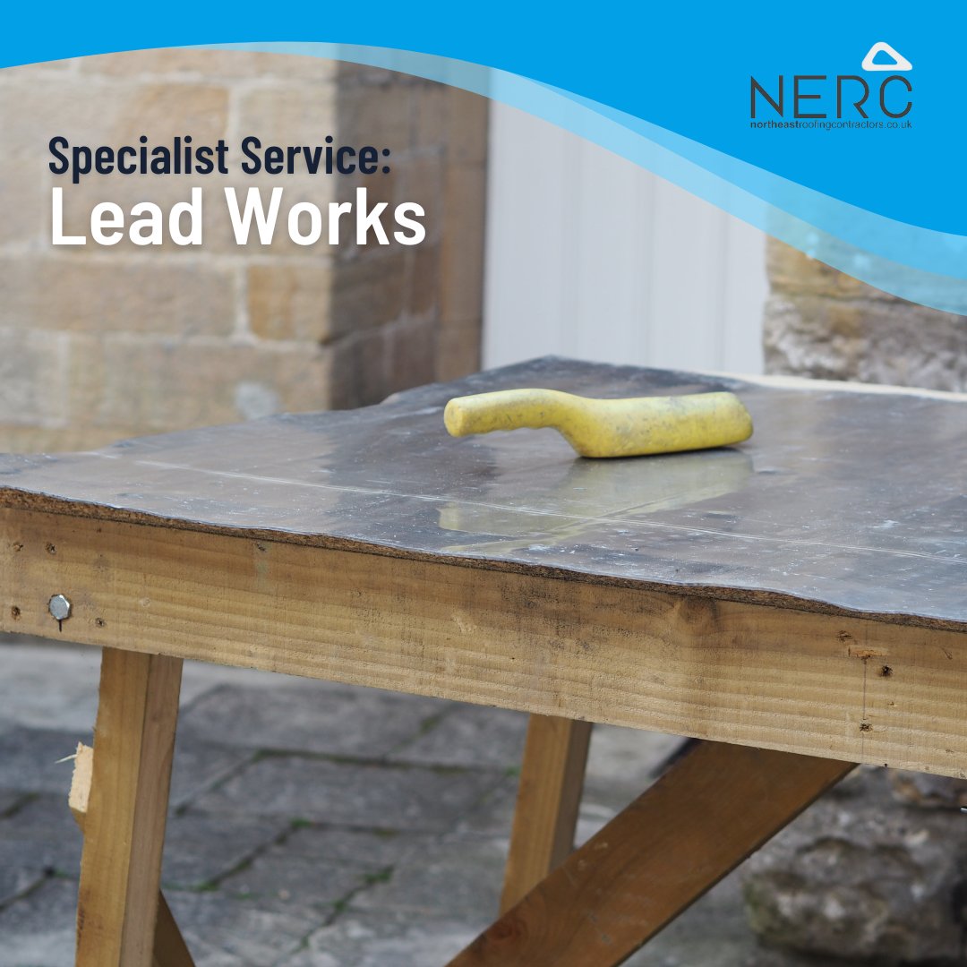 INFO_NERC's tweet photo. Did you know we’re one of the very few roofing contractors in the North East to offer lead works? 💭

Lead works offers an attractive and stylish finish on roofing, with an exceptionally long lifespan. To find out more, get in in touch with us today! 

#LeadWorks #Roofing https://t.co/m5rpb4Wpkp