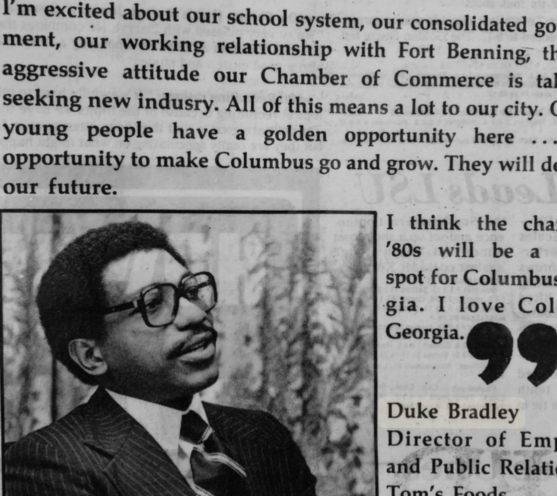 Dr. Duke Bradley, III tweet media