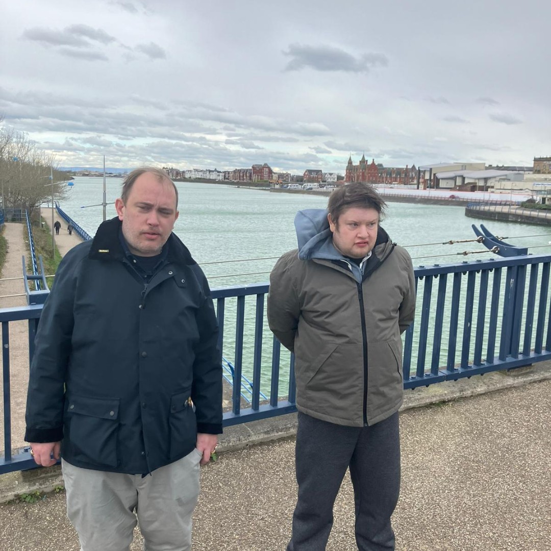 David and Philip from Wigan enjoyed a trip to Southport and managed to find the time to visit the Atkinson Art gallery & museum.