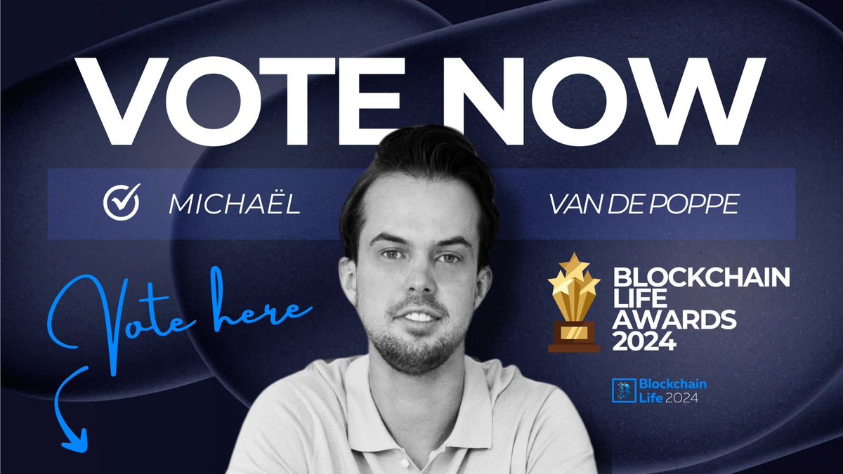 Michaël van de Poppe tweet media
