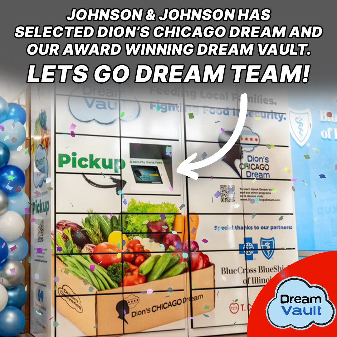 ✨Big news—Dion's Chicago Dream is a winner of the Johnson & Johnson Health Equity Innovation Challenge🎉 Thank you, @JNJHealthEquity, for investing in innovative health solutions that increase to high-quality, culturally-conscious health care in communities of color.
