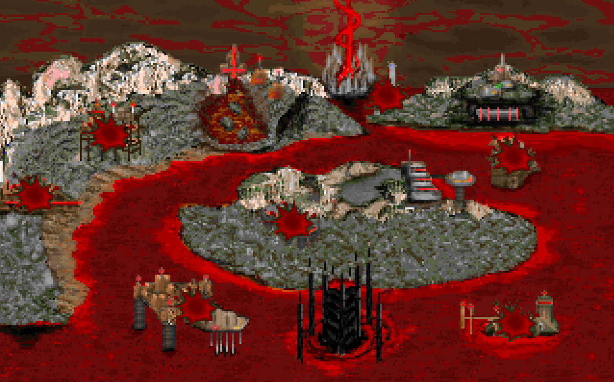 DevilMyEyes's tweet photo. I've worked on a intermission screen for this wad: https://t.co/PSKrpvczD3 #doom2 #mapping #intermissionscreen #doomwads https://t.co/boAIAzGsH4