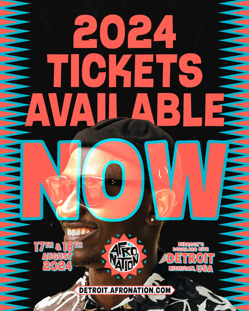 #AND2024 IS ON SALE NOW! 🔥 We’re counting down the days until we’re back in the 313! 🇺🇸 Grab your friends, grab your tickets, grab the energy you need to make this an amazing time! 🎶🎉 Secure your ticket now via link in bio 📲