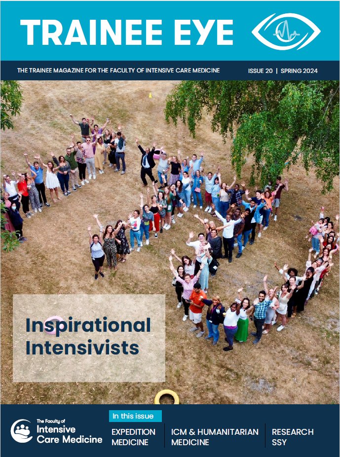 We've just published the latest issue of Trainee Eye!

Head to our website to view: ficm.ac.uk/sites/ficm/fil…