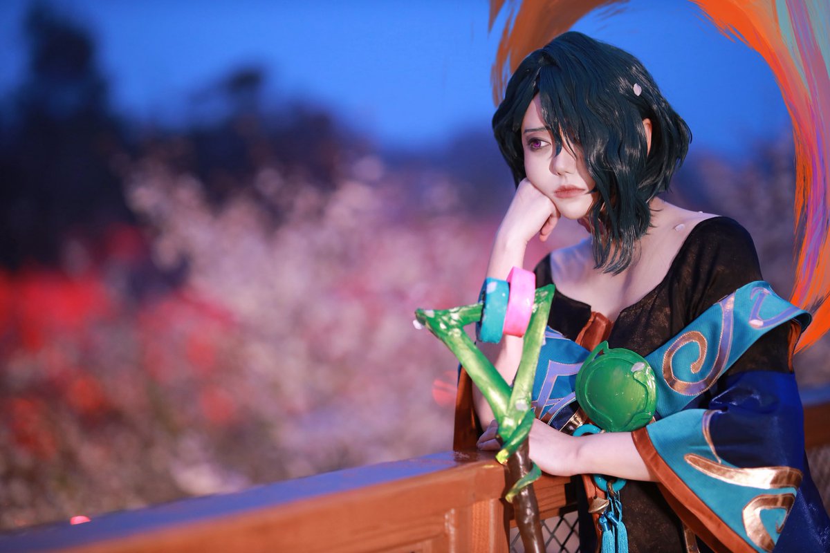 GitoTUYEYE's tweet photo. #LeagueOfLegends #Hwei #lol #cosplay #lolcosplay

part1

📷：@w1LINLIN https://t.co/d1i67LTLYX
