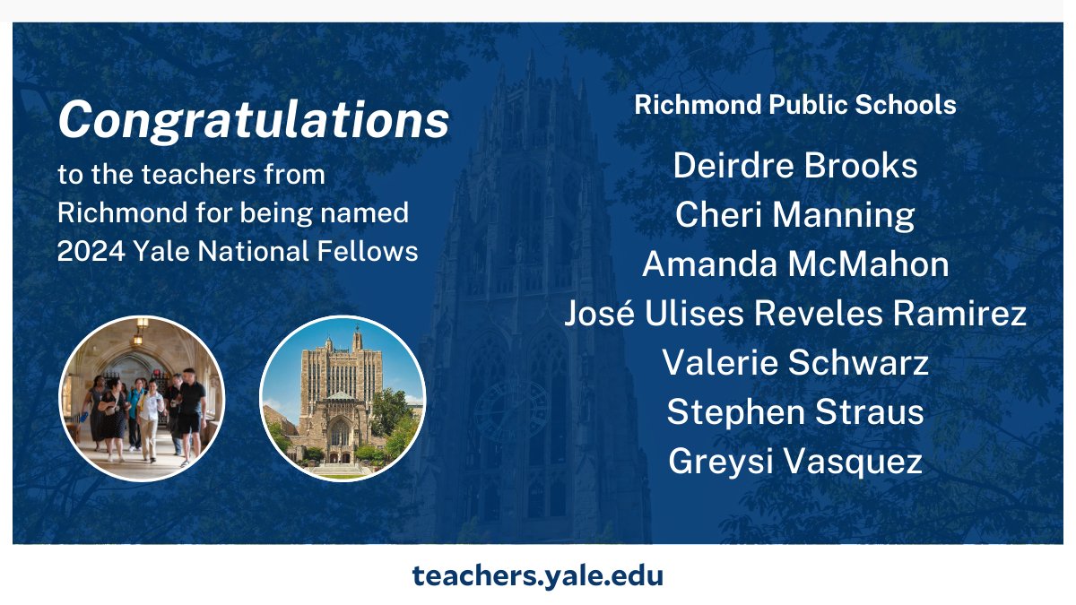 Yale National Initiative tweet media