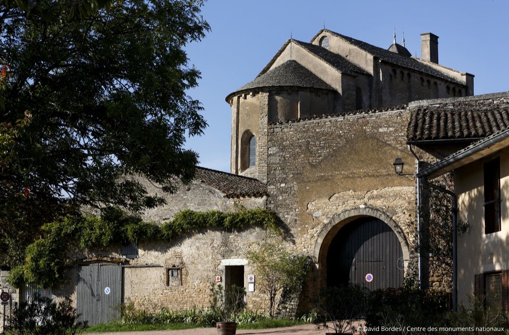 leCMN's tweet image. Vous êtes de passage en #Bourgogne ? Visitez la chapelle des Moines de #Berzé et admirez des fresques romanes exceptionnelles ! 🎨 🖌️
Réservez votre prochaine visite ➡️ chapelle-des-moines.fr