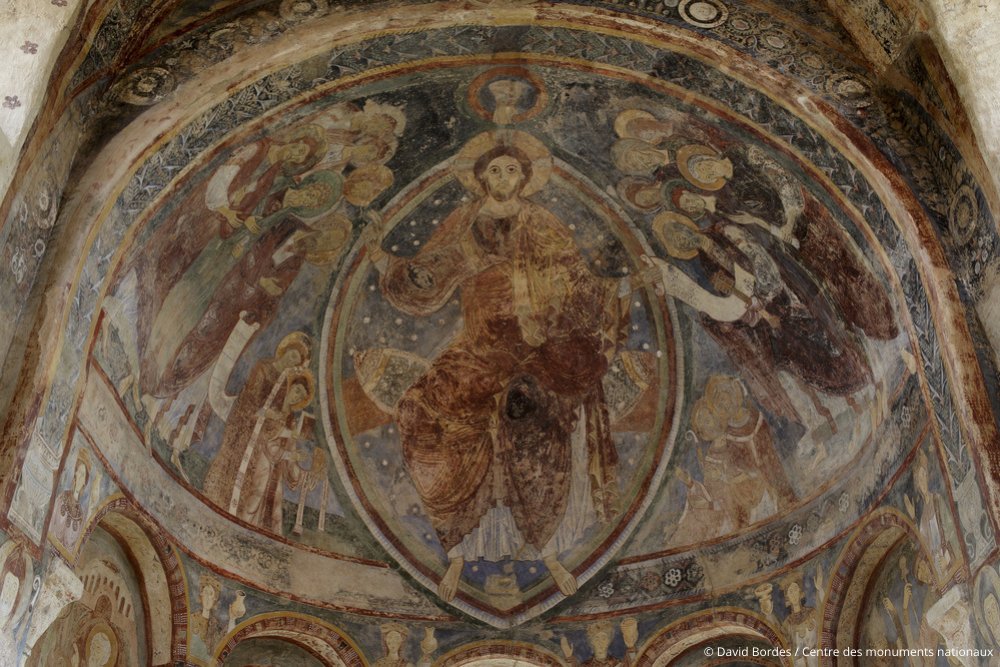 leCMN's tweet image. Vous êtes de passage en #Bourgogne ? Visitez la chapelle des Moines de #Berzé et admirez des fresques romanes exceptionnelles ! 🎨 🖌️
Réservez votre prochaine visite ➡️ chapelle-des-moines.fr