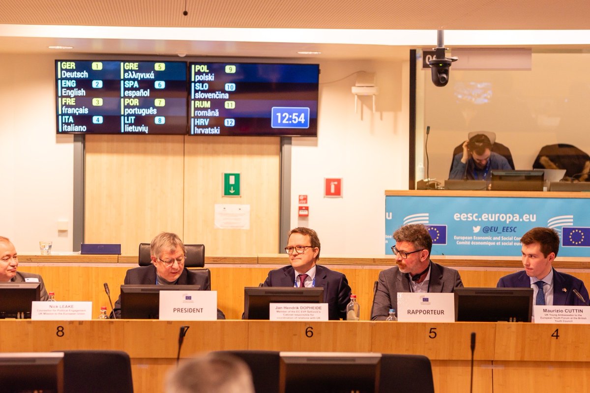 This was one of the hardest speeches I've ever had to make.

It's time we implement the contents of this @EU_EESC opinion report and work to bring back Erasmus+ and the cross-channel youth sector opportunities that organisations like @bycLIVE so depended on.