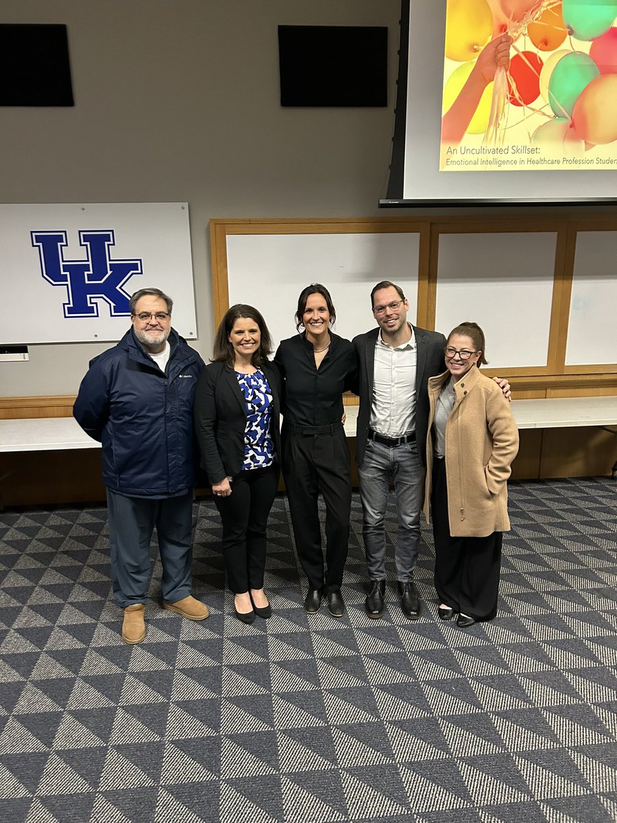 uksmri's tweet photo. We’ve had a busy week! Please join us in congratulating our newly minted PhDs: Dr. Molly Taylor, Dr. Ke’La Porter, Dr. Jennifer Tinsley Kubala, MAJ Dr. Lina Ochoa. 👏🏼👏🏼 https://t.co/auUQvxNV2F