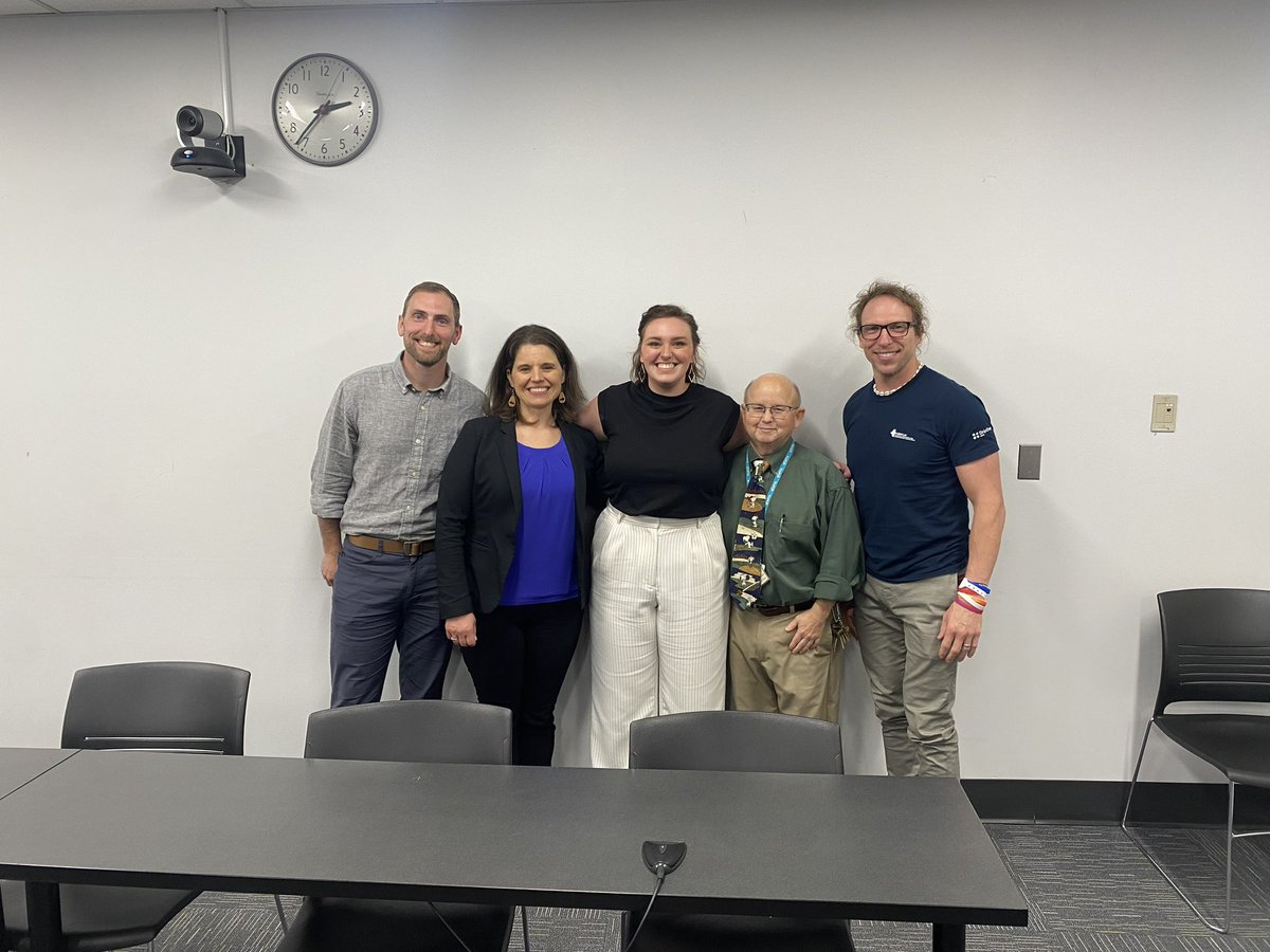 uksmri's tweet photo. We’ve had a busy week! Please join us in congratulating our newly minted PhDs: Dr. Molly Taylor, Dr. Ke’La Porter, Dr. Jennifer Tinsley Kubala, MAJ Dr. Lina Ochoa. 👏🏼👏🏼 https://t.co/auUQvxNV2F