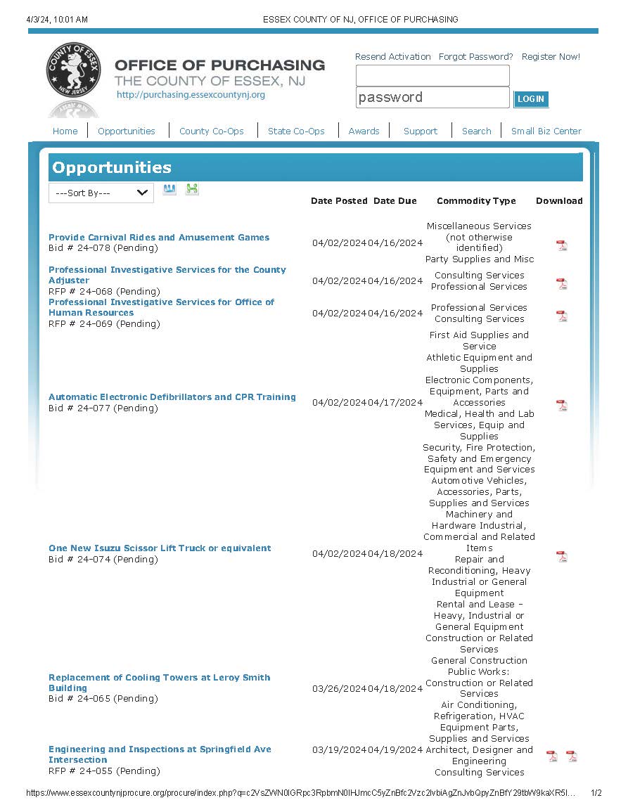 Essex County Small Business Development tweet media