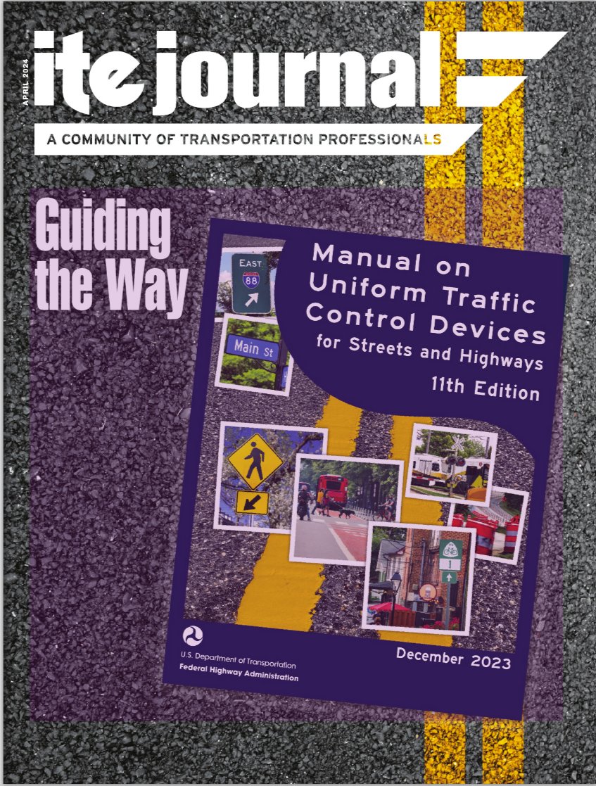 April's issue of #ITEJournal is now available! This issue focuses on what the MUTCD means for you, the @DDOTDC Citywide Signal Optimization Program & more! ITE members can access the digital edition at ite.org/publications/i… (login reqd) @skuciemba