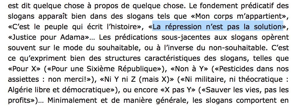 KriegPlanque's tweet image. Fière de parler de "#slogans", dans la perspective de l'analyse du discours, en lien avec l'anthropologie de la parole. C'est à lire dans les "Cahiers de littérature orale" publiés par l'@Inalco  : journals.openedition.org/clo/11750