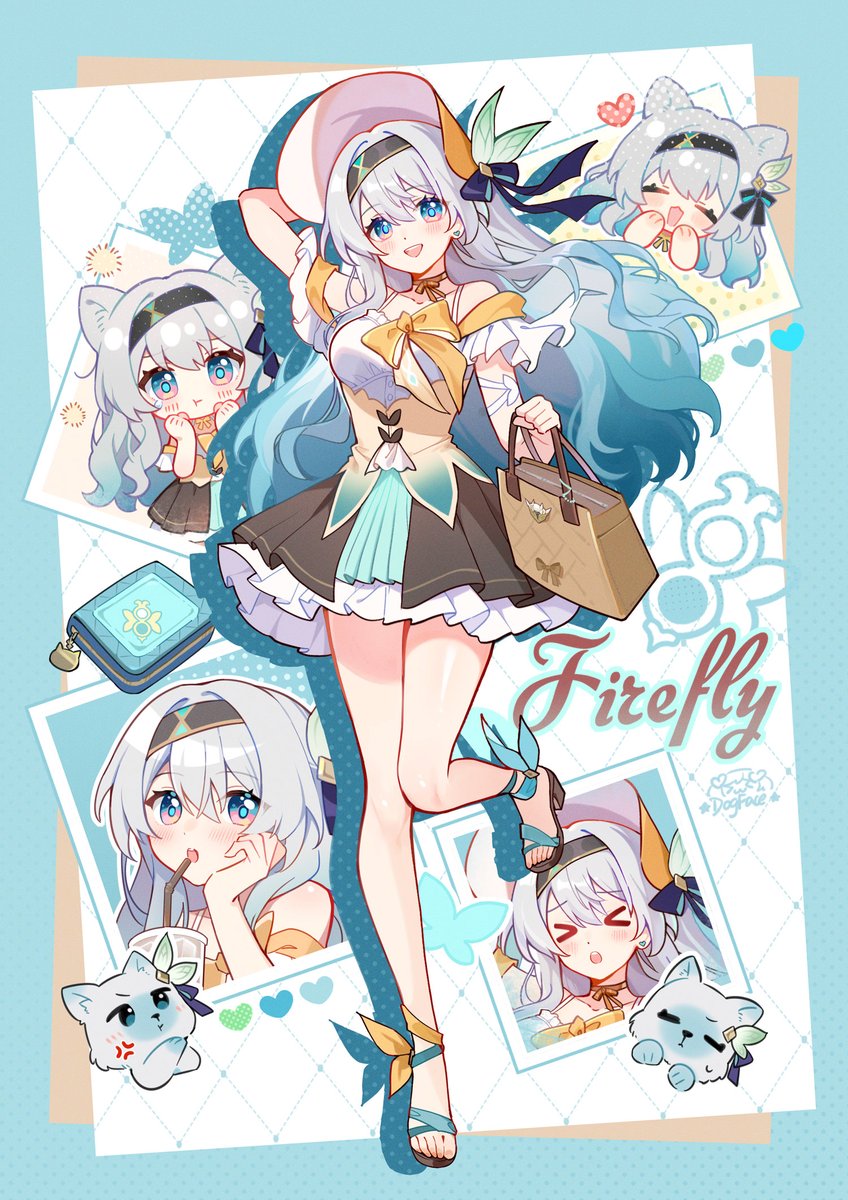 デート日記❤️#HonkaiStarRail📷 #Firefly