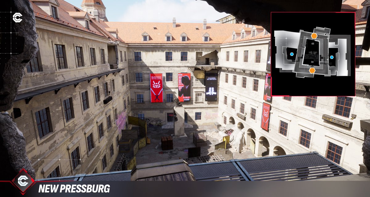 CitizenConflict's tweet photo. Welcome to the New Pressburg

In 2101, the city of Pressburg, once the historical name of Bratislava, was given new life in a far-off land of Ether Islands. Despite the distance, the city still retained its distinct character, blending together the brutalist Soviet architectural style and the dazzling lights of futuristic designs. This combination created a unique and captivating atmosphere that drew people to its cozy historical center.

Pressburg, the historical name of Bratislava, Slovakia's capital city, has taken on a new life in the far-off land of Ether Islands. In 2101, settlers from Slovakia, driven by a desire to relive the splendor of their beloved city, created a new home for themselves on the Ether Islands known as Citizen Conflict's New Pressburg.

The new city is a cyberpunk version of Bratislava, blending the brutalist Soviet architecture and futuristic designs with the cozy, historical center of the original city. The Danube River reflects the sparkle of the city's lights, creating a dazzling view.

Get ready to take off to this city of historical allures, concrete blocks, and neon lights, as it stands rebuilt as Citizen Conflict battle arena!