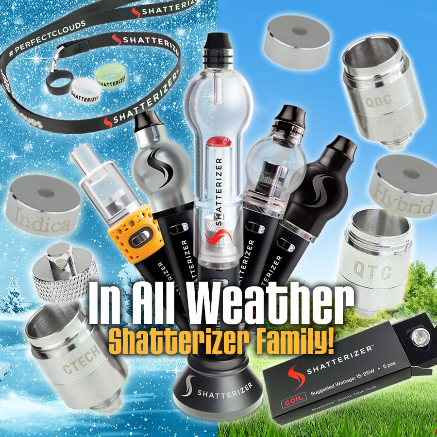 In all weather #Shatterizer family: bit.ly/ShatterizerFan… expecting #PerfectClouds