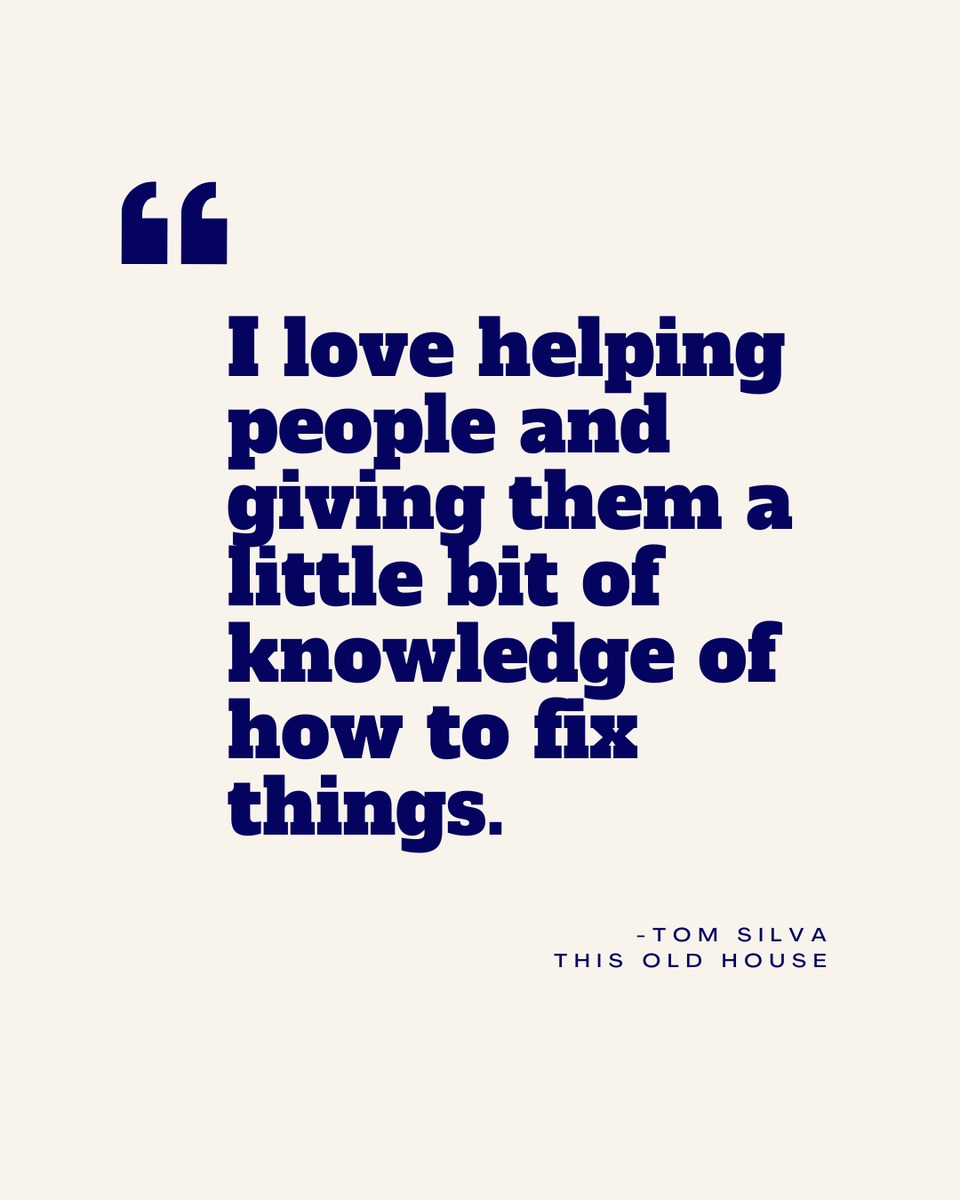 💪 Empowering DIY enthusiasts one fix at a time! Share your favorite tip from @TomSilvaTOH below!
