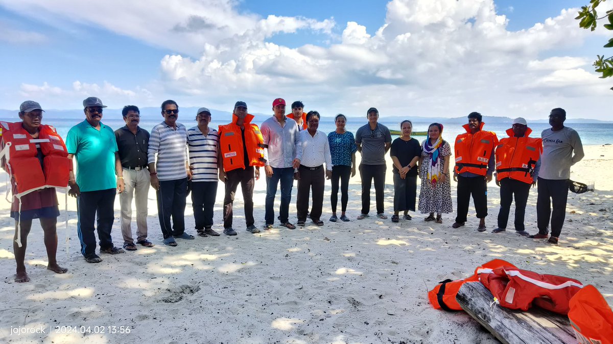 The District and Police officials visited the critical/isolated polling stations of Campbell Bay for inspection. The interaction with local public was also held addressing their concerns and were encouraged to participate in the elections.

<a href="/DGPANIslands/">DGP A&N Islands</a> <a href="/AndamanPolice/">Andaman & Nicobar Police</a>
