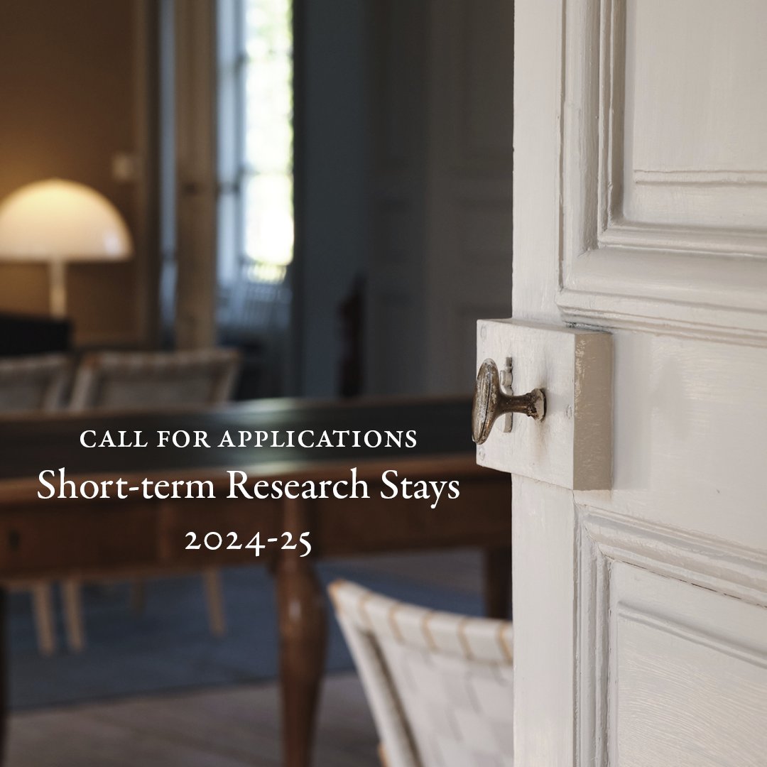 CALL for APPLICATIONS Short-term Research Stays 2024-25 Deadline for applications: 28 February, 2025 See swedishcollegium.se/subfolders/Fel… for further details.