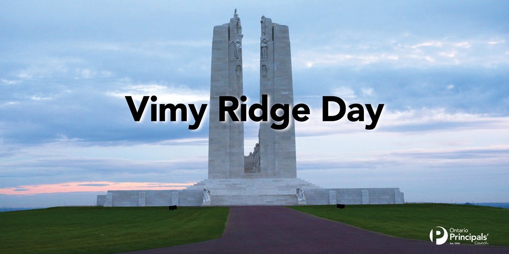 Vimy Ridge Day is observed today to remember Canadians who victoriously fought in the battle of Vimy Ridge in northern France during the First World War. The day is also known as the National Day of Remembrance of the Battle of Vimy Ridge.