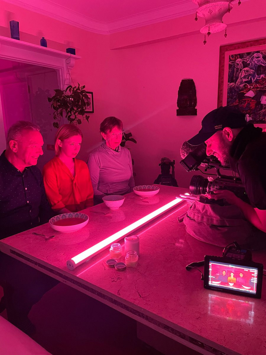 Wonderful to see "Ashes" on the big screen with these absolute legends. 
Born out of a show at The Vaults (RIP!) written and starring Shaun Amos, it's a riotous half-hour of cracking TV that I'm grateful to have been part of. Shout out to my parents, who made their acting debut!