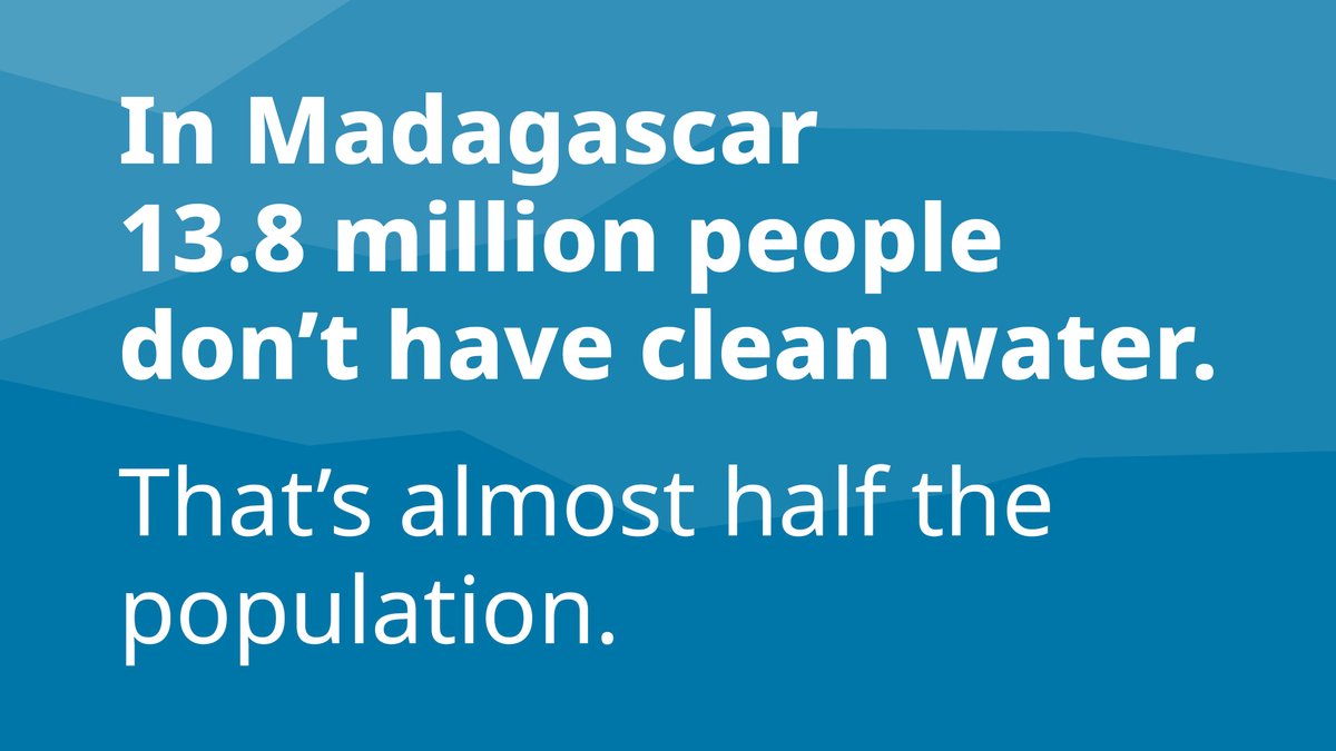 Did you know that in Madagascar 13.8 million people don`t have access to clean water close to home? This #EarthMonth we are working with @AvedaCanada to ensure everyone, everywhere has clean water. 💧 Learn more justgiving.com/campaign/aveda…