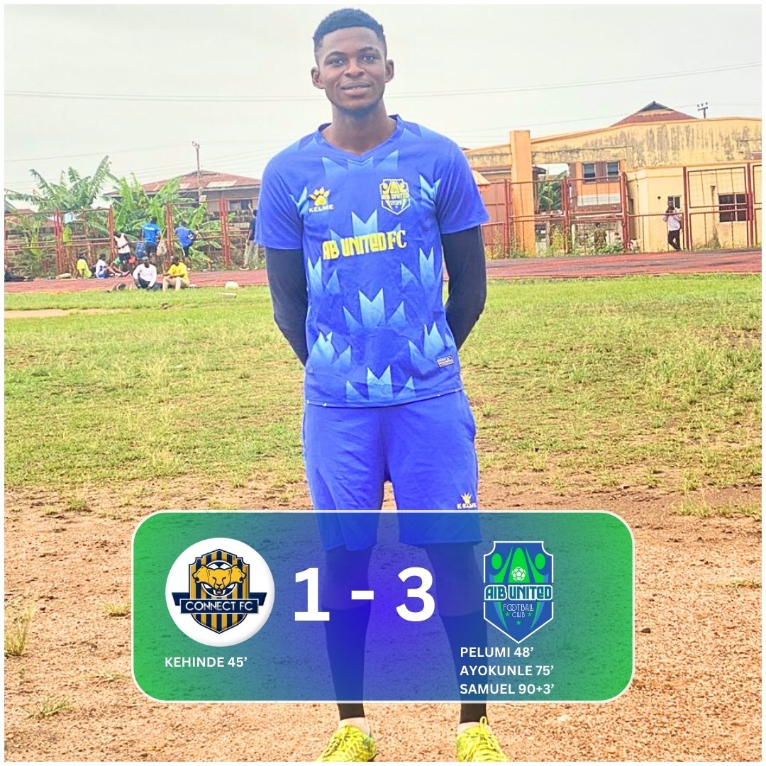 aibunited's tweet photo. AIB United FC triumphs with 3 goals, leaving Connect FC trailing with just 1 this morning💃⚽️
.
.
.
.
#football #nigerianfootball #footballer #Nigeria #ondostate https://t.co/Zarh86ObmZ