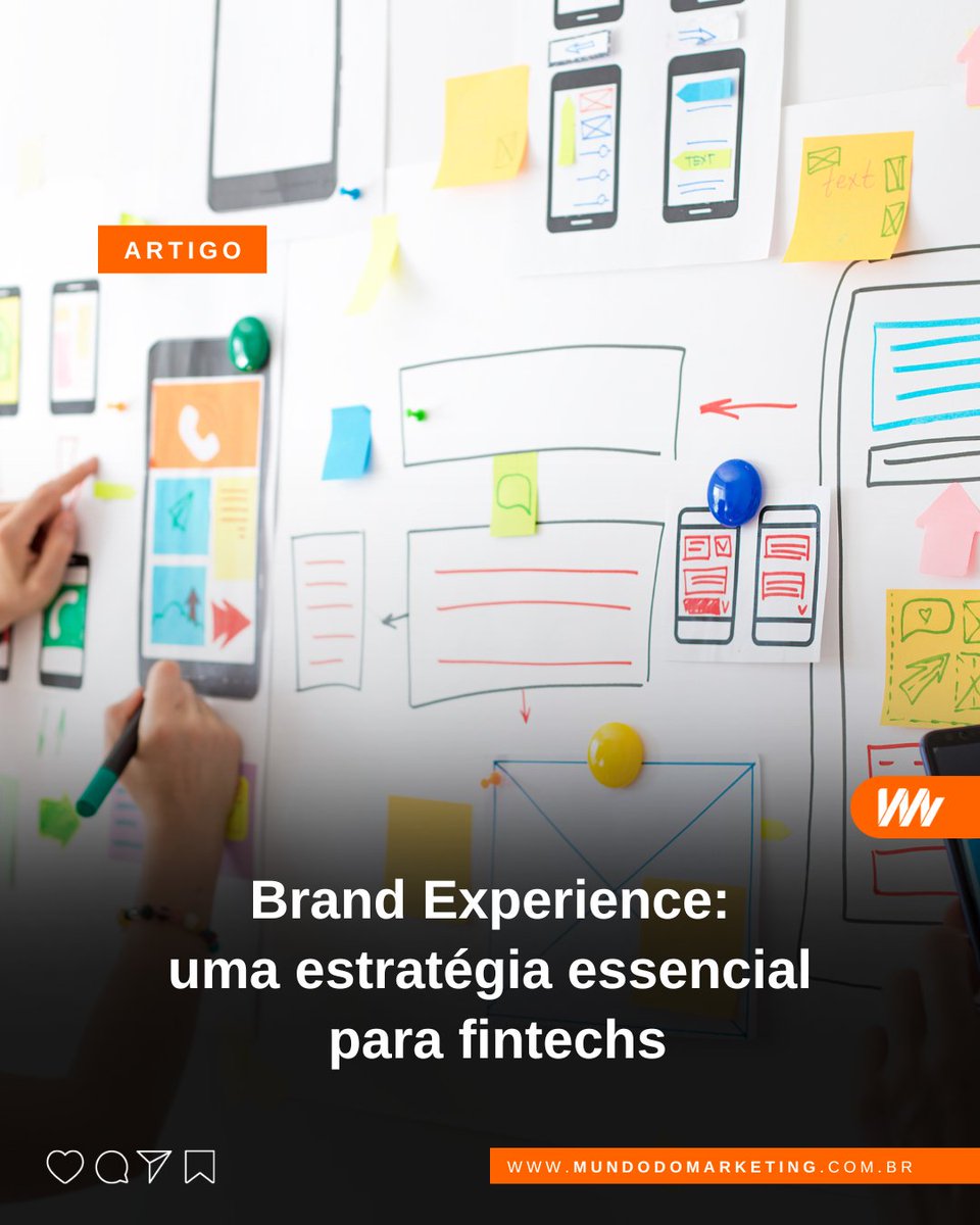 Eduarda Camargo explica como a marca vai além de simples transações financeiras, moldando a percepção dos clientes e influenciando decisões de longo prazo

#Fintech #BrandExperience #marketing #mundodomarketing #profissionaldemarketing

mundodomarketing.com.br/brand-experien…