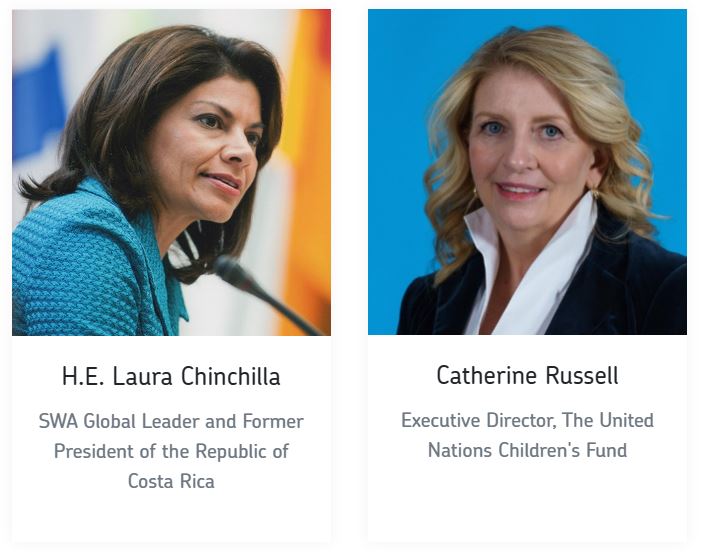 Laura Chinchilla and Catherine Russell will participate to the Latin America and the Caribbean Finance Ministers' Meeting on 19 April. Will you join us too? #2024FMM @Laura_Ch @unicefchief @UNICEF