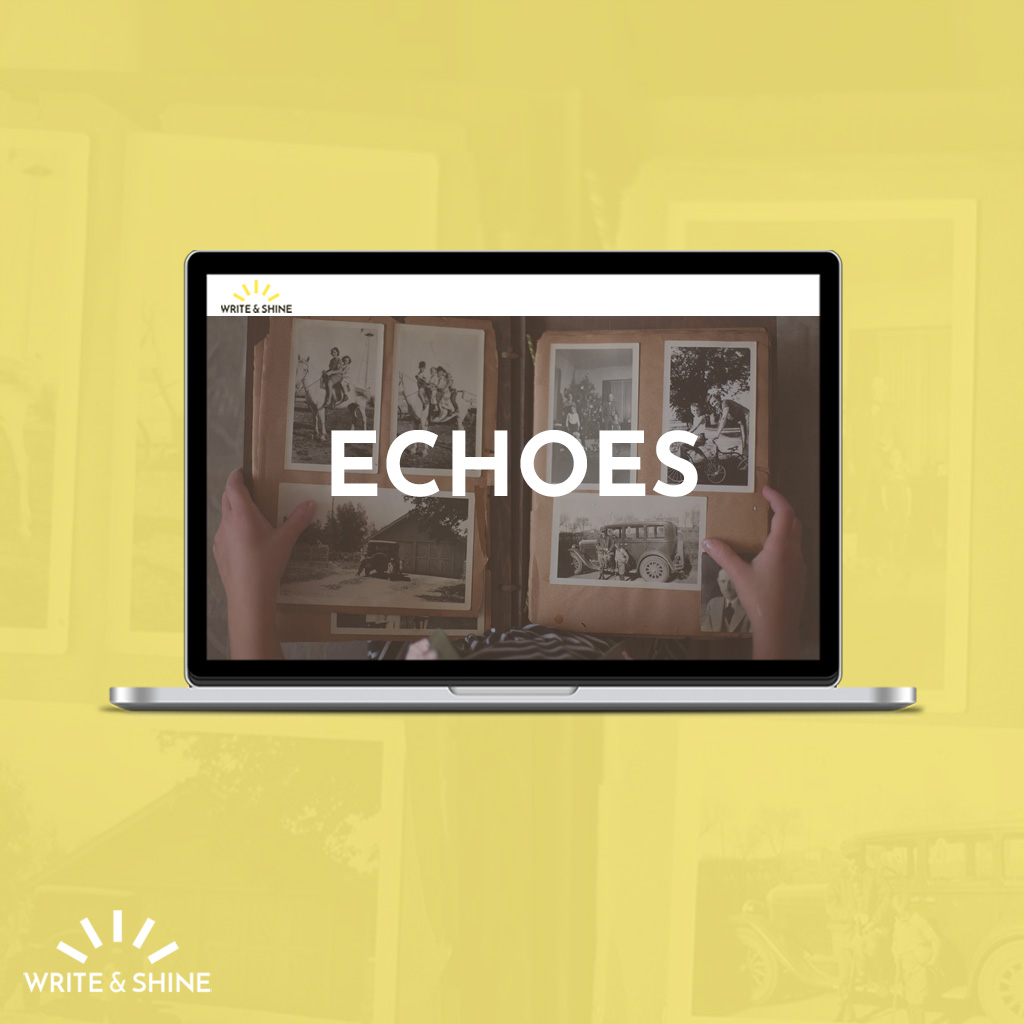 Memory never stops. It pairs the dead with the living, real with imaginary beings, dreams with history, writes Annie Ernaux. In 'Echoes,' one of our most popular online courses, we look memory & how echoes of the past can be used to shape our writing. write-and-shine.online/login.php