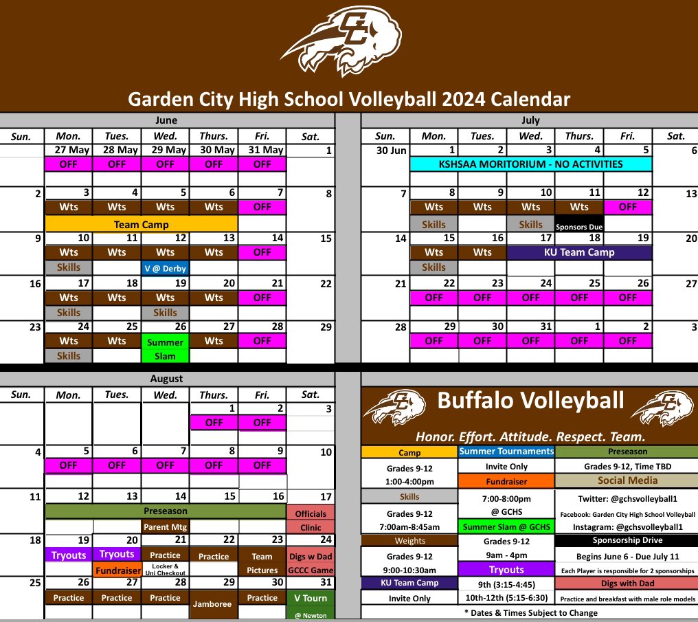GCHS Volleyball tweet media