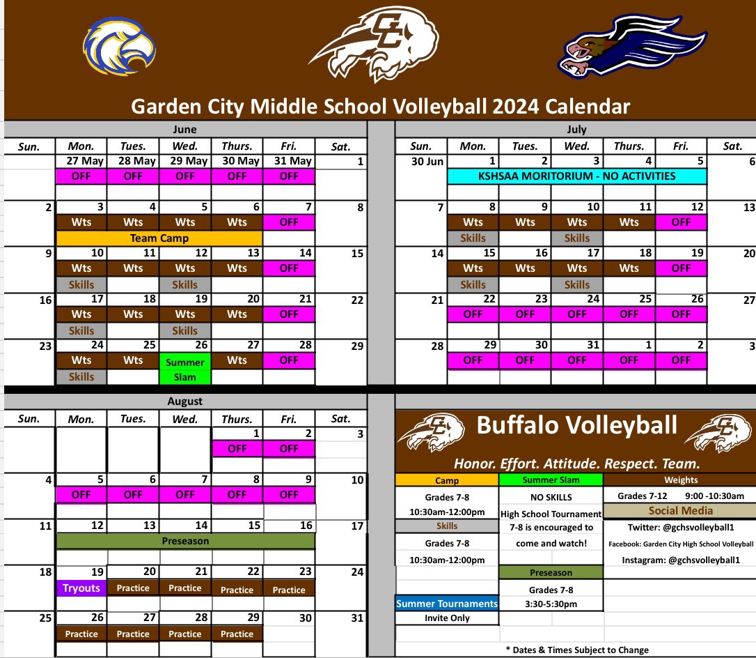 GCHS Volleyball tweet media