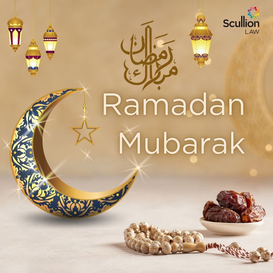 Ramadan Mubarak! May this holy month bring peace, happiness, and prosperity to you and your loved ones. #Ramadan #Inclusion #Community