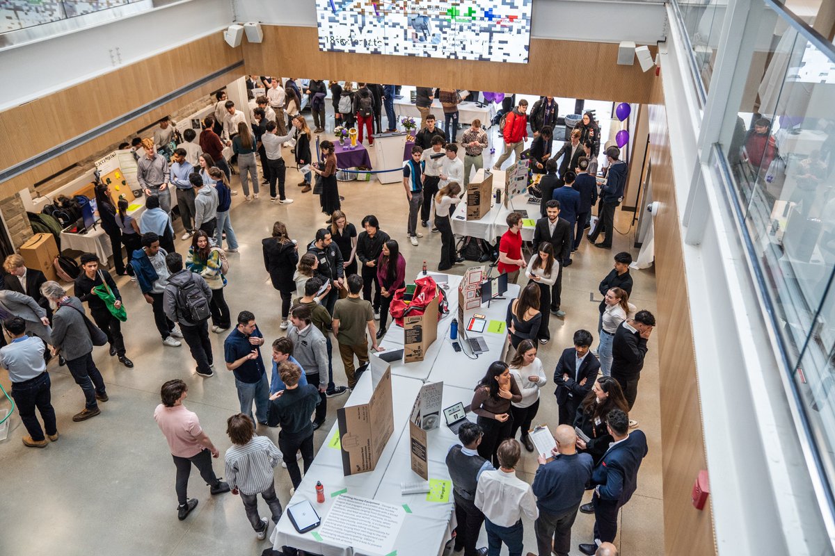 Yesterday, Western Engineering hosted the 2024 ES 1050 Showcase, a culmination of a year’s work in the introductory design course. 145 teams made up of over 800 students presented their design thinking in action. Congratulations to all participants and a thank you to our judges!