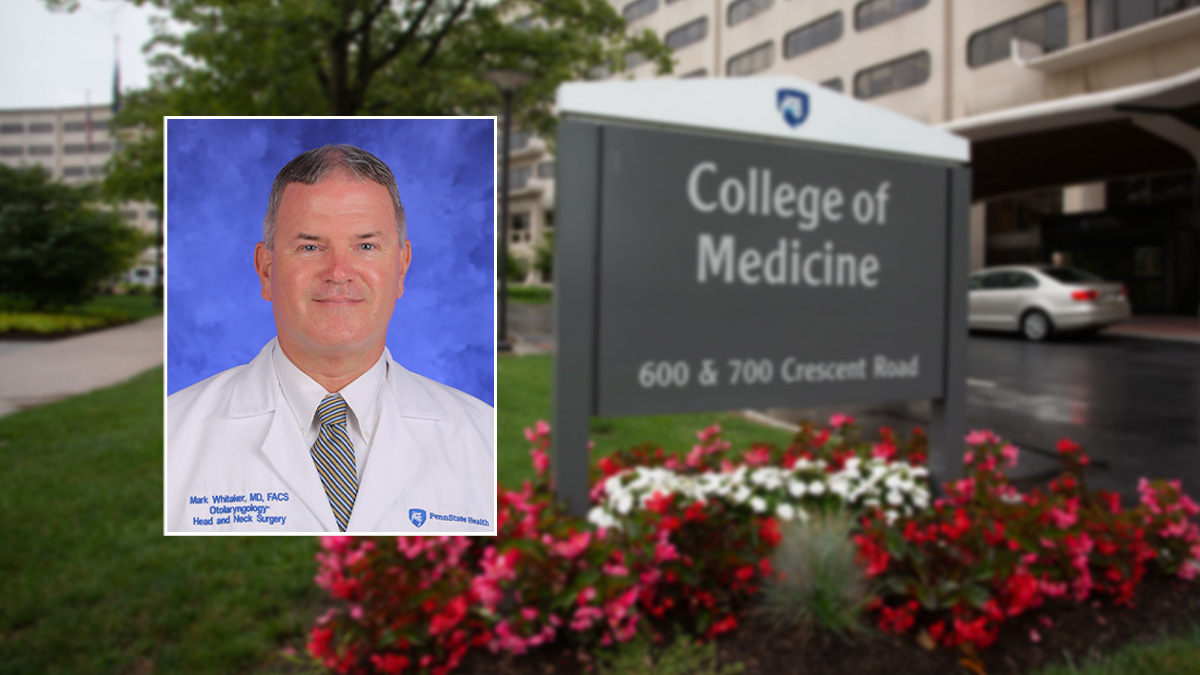 Congratulations to Dr. Mark Whitaker, recipient of a 2023-2024 Dean's Award for Excellence in Teaching. This award recognizes faculty who make outstanding contributions to medical and graduate education at @PennStHershey College of Medicine: faculty.med.psu.edu/woodward-cente…