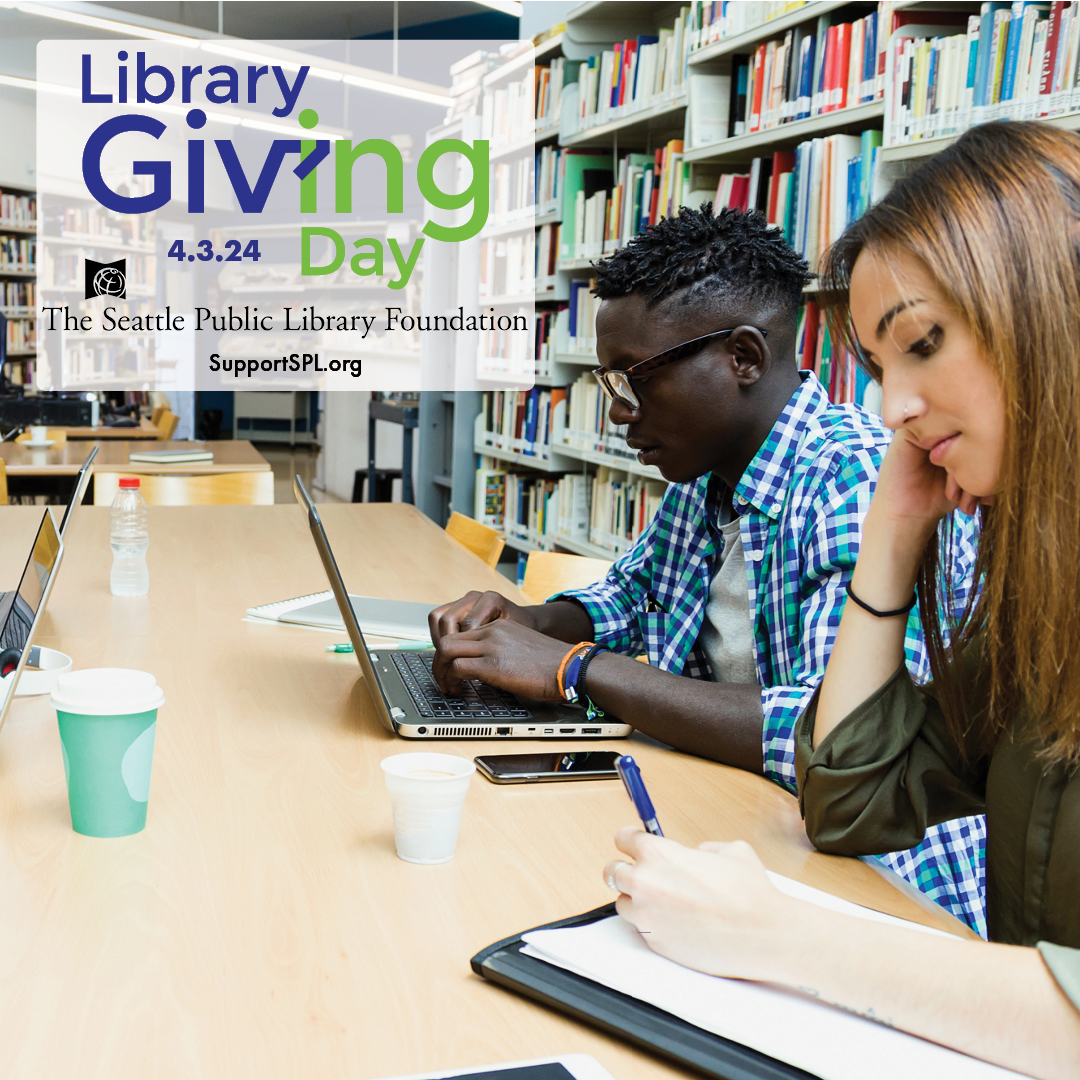 📣 TODAY is #LibraryGivingDay! EVERYONE deserves the chance to learn and grow. Donate now to show you value free and fair access to knowledge and information: give.supportspl.org/give/381412/#!…