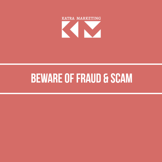 katramarketing's tweet photo. Dear followers, prospects and clients,
Recently there were series of WhatsApp messages from scammers from Indonesia, offering people an easy job. 
All our vacancies are here: https://t.co/I3ZszU5pvb We don't have any other vacancies other than on this website. #scam #amman https://t.co/l2I4GBKsGv