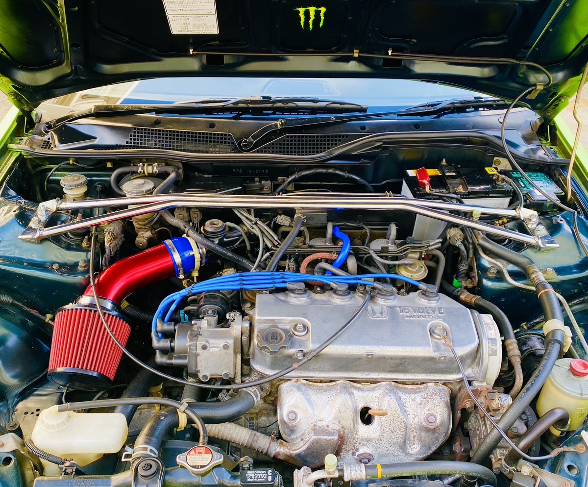 DANCE_TROOP's tweet photo. EG8シビック
D15Bの16バルブデュアルキャブ
エンジン
#1500cc
#16バルブ
#デュアルキャブ
#cusco
#タワーバー
#civic
#ferio
#16valve
#d15b
#eg8
#eg
#ek
#ej
#green
#monsterenergy
#シビック
#フェリオ
#wildspeed
#greencivic
#honda
#ホンダ
#thepowerofdream
#okinawa
#沖縄
#japan
#日本
#観光地