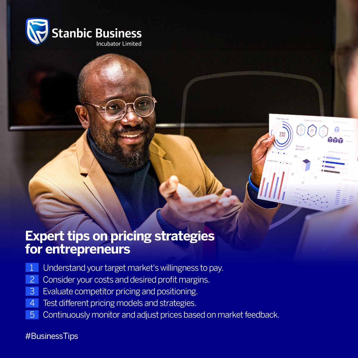 Do you know how to price your products?
Here are expert tips on pricing that you can benchmark.
#BusinessTips