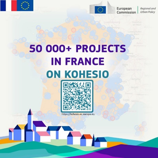 Voulez-vous voir d'autres projets soutenus par la Politique de #Cohesion en France ? Toute l'info est ici 👉europa.eu/!krFtTv et ici👉europa.eu/!bQd39C