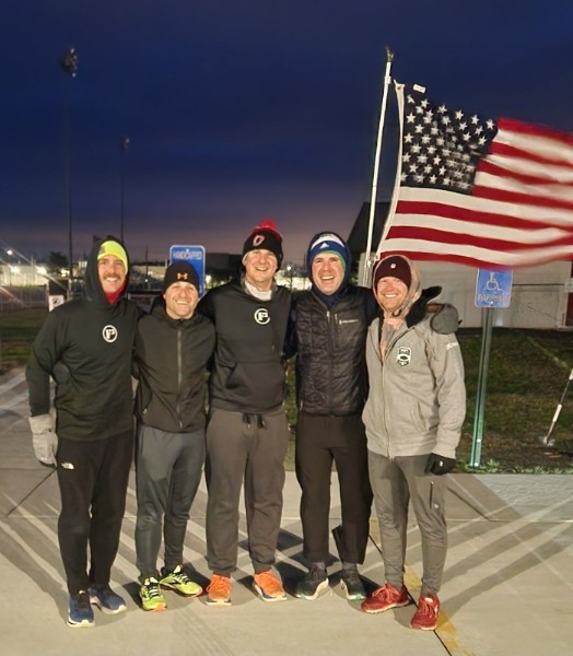 The Beacon was bright with the launching of @F3BeaconValley & this site is open for business @F3Expansion!

Thank you @SpeedBumpF3 for your leadership, vision, and being a Beacon!

Fantastic shovel flag brought to you by @Joll501 Bayside!

#FreedToLead #PlantGrow
