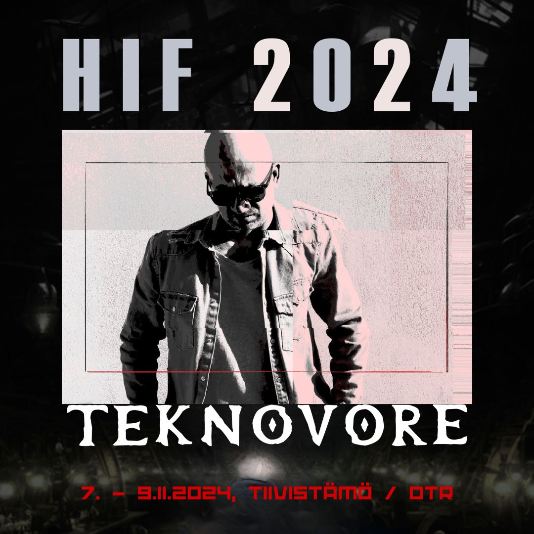 We're not done. We're just getting started! 

🇬🇷➡️🇫🇮

See you at Hellsinki Industrial Festival 2024, teknomaniacs!