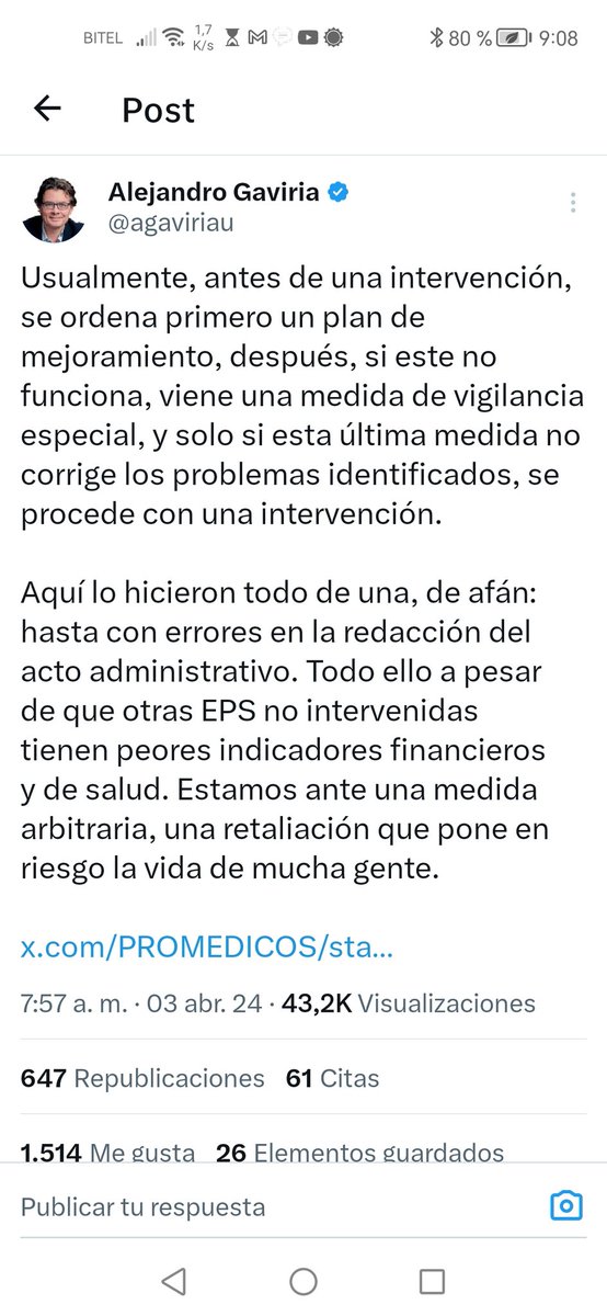 joalsozu's tweet photo. @julibmoya Juliana aquí algunas explicaciones del por que lo que se hizo fue de alguna forma improvisado y mal intencionado. https://t.co/CiNX3GfDe2