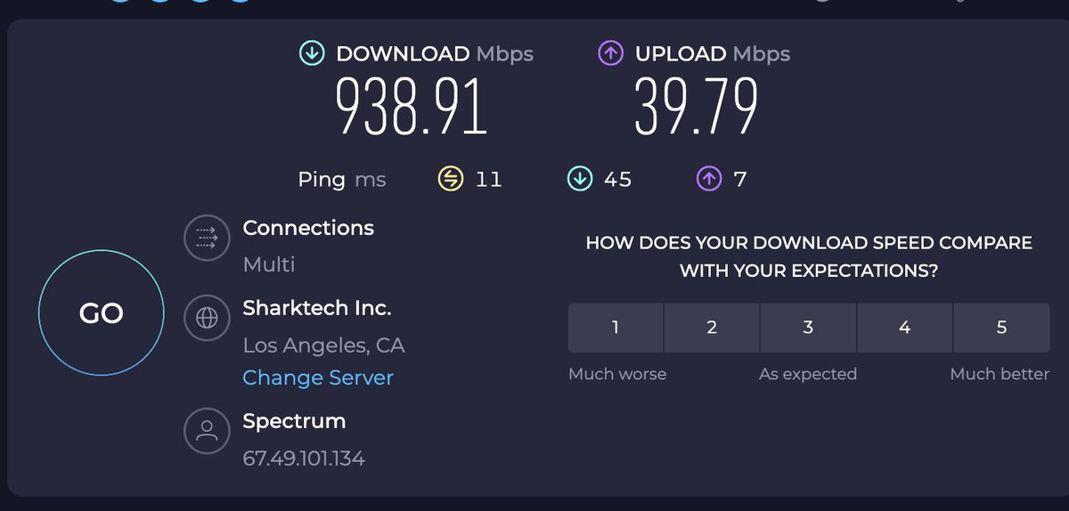 Finally upgraded my internet