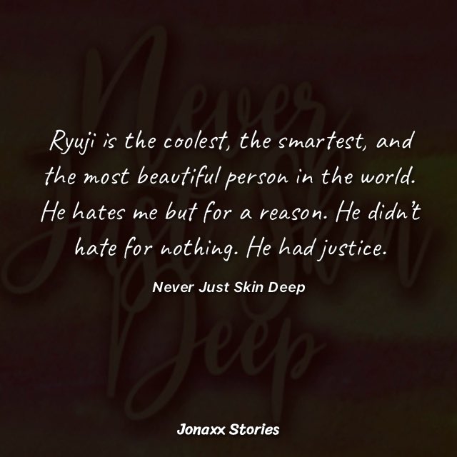 aem_seyer's tweet image. There’s something in the way that Enya describes Ryuji talaga 😩🩷

If Enya was the poet, Ryuji is the poem

#JonaxxNJSDKab29