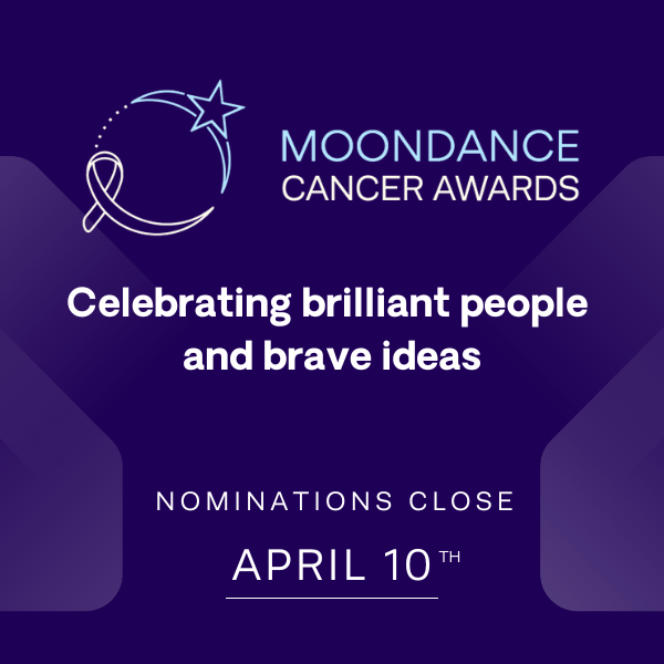 Moondance Cancer Initiative (@moondancecancer) on Twitter photo 🚨There's just 1 week until nominations close!
The Moondance Cancer Awards spotlight people across NHS Wales & its partners who deliver, lead, & innovate cancer services.
Submit your entries here: moondance-cancer.wales/awards/enter-n… 🚨There's just 1 week until nominations close!
The Moondance Cancer Awards spotlight people across NHS Wales & its partners who deliver, lead, & innovate cancer services.
Submit your entries here: moondance-cancer.wales/awards/enter-n…