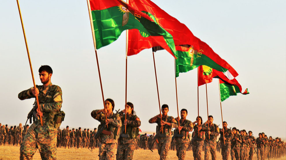YjsMedya's tweet photo. Xwe gîhandina Rêber APO, xwe gîhandina pêşerojekê ronahî û serfiraziyê. 
Di vê rastiyê de em carekedinê Rojbûna Rêber APO li Rêber APO, li tevahiya gelê xwe, malbatê şehîda, şervanên xwe, gelên herêmê, gelên bindest û hemû mirovahiyê  pîroz dikîn. 
02.04.2024
Fermandariya YBŞ https://t.co/8Ivc3jWgRz