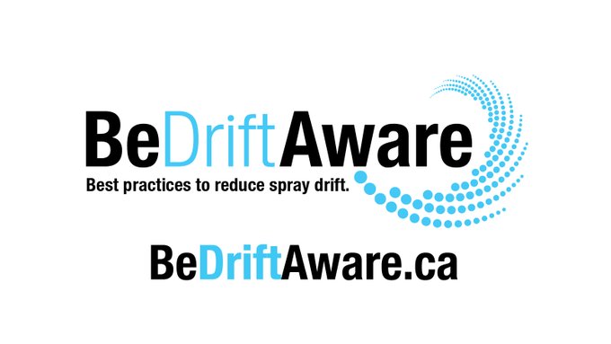 If you attended Spray Smart Deep Dive, you've probably been looking forward to the launch of #BeDriftAware. This exciting new resource has tons of information for sprayer operators! #Spray24

Check it out! bedriftaware.ca